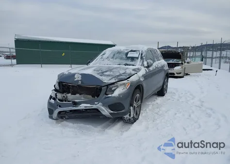 2016 Mercedes-Benz Glc 300 из США, поврежденный, VIN WDC0G4JB5GF005859